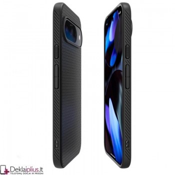 Spigen Liquid Air dėklas - juodas (Google Pixel 9 Pro Xl)